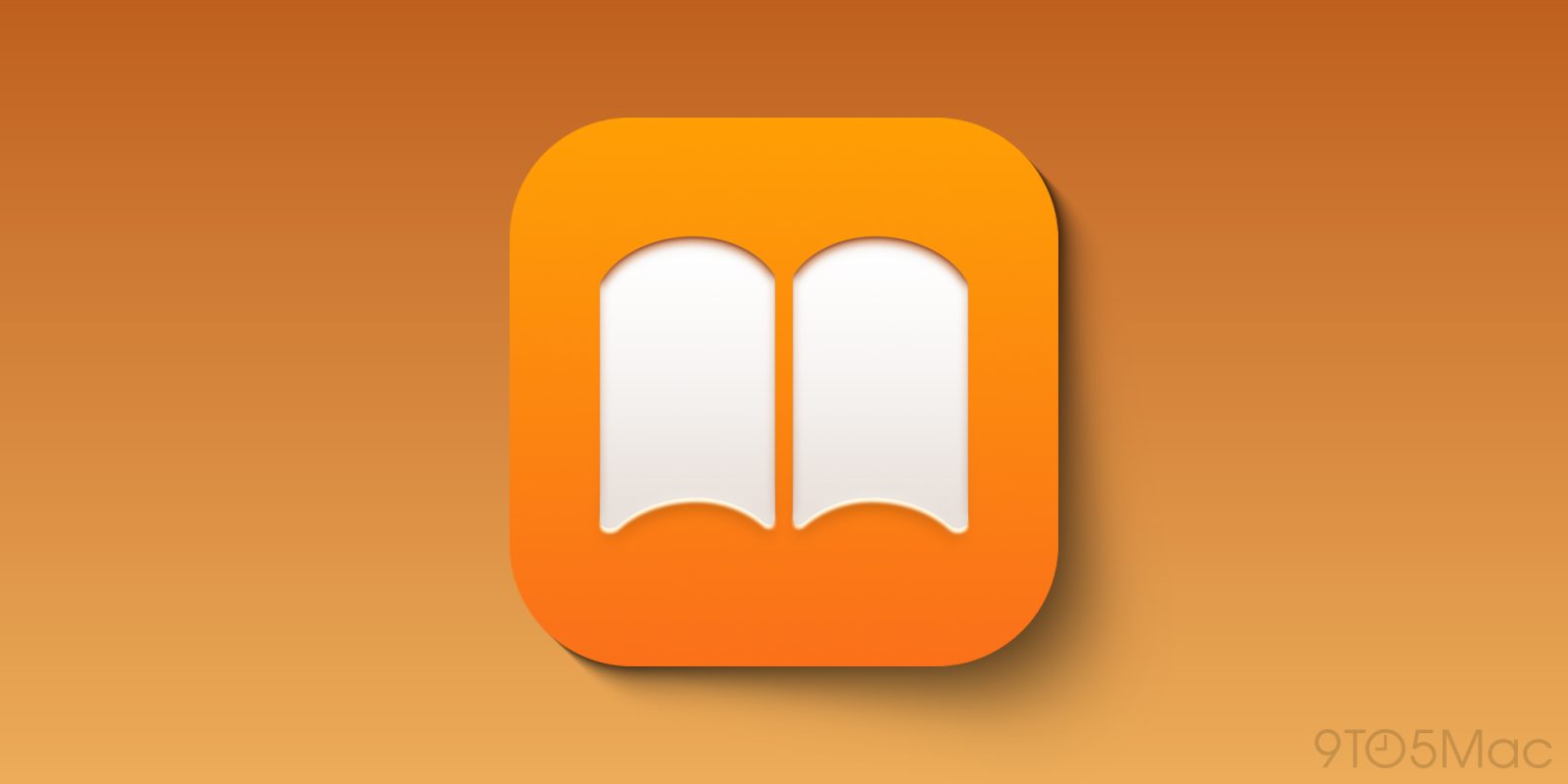Apple Books logo icon