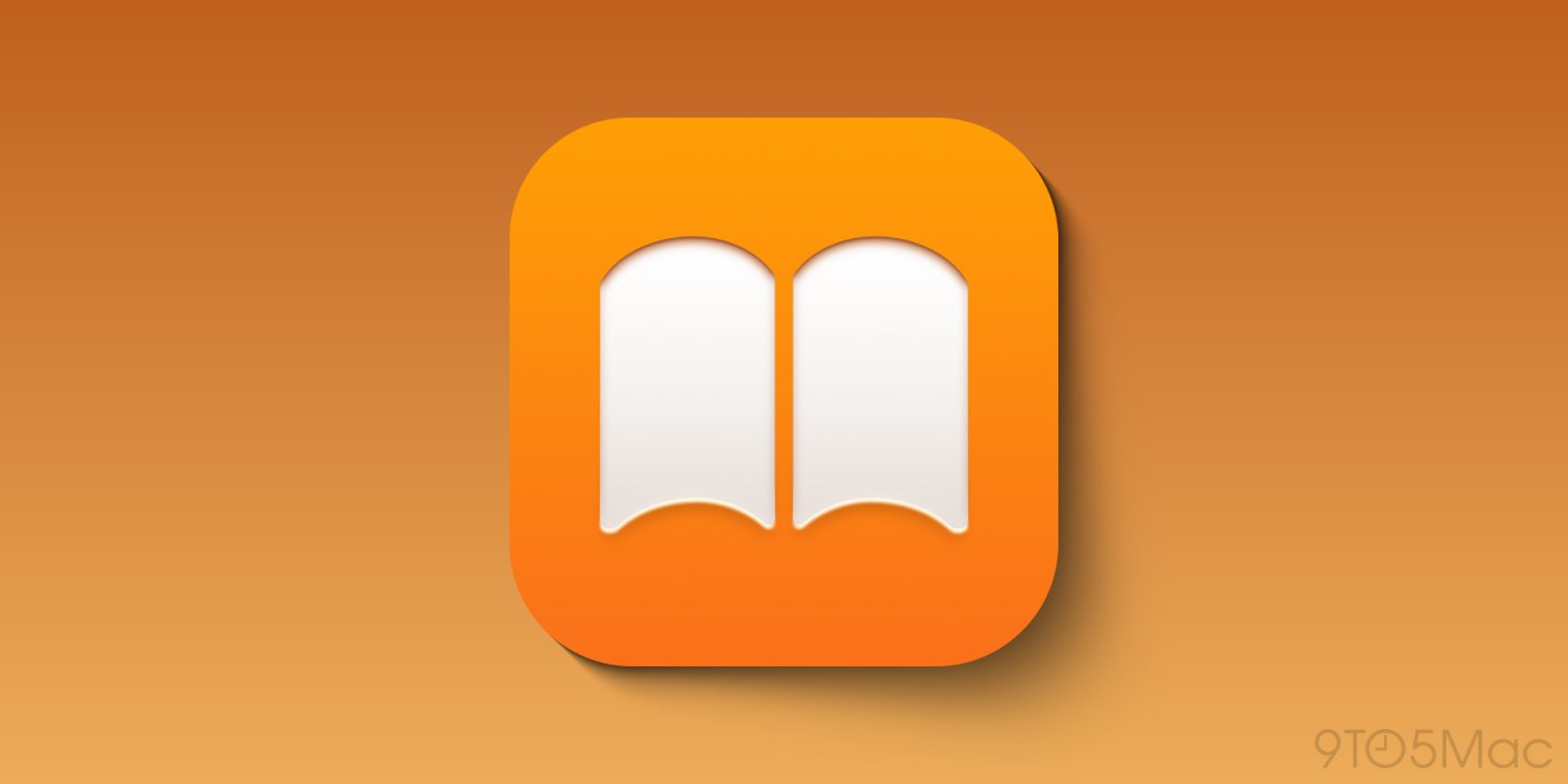 Apple Books Logo Icon