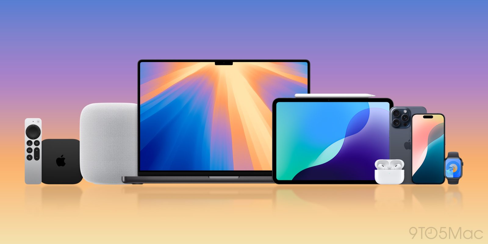 Apple device lineup