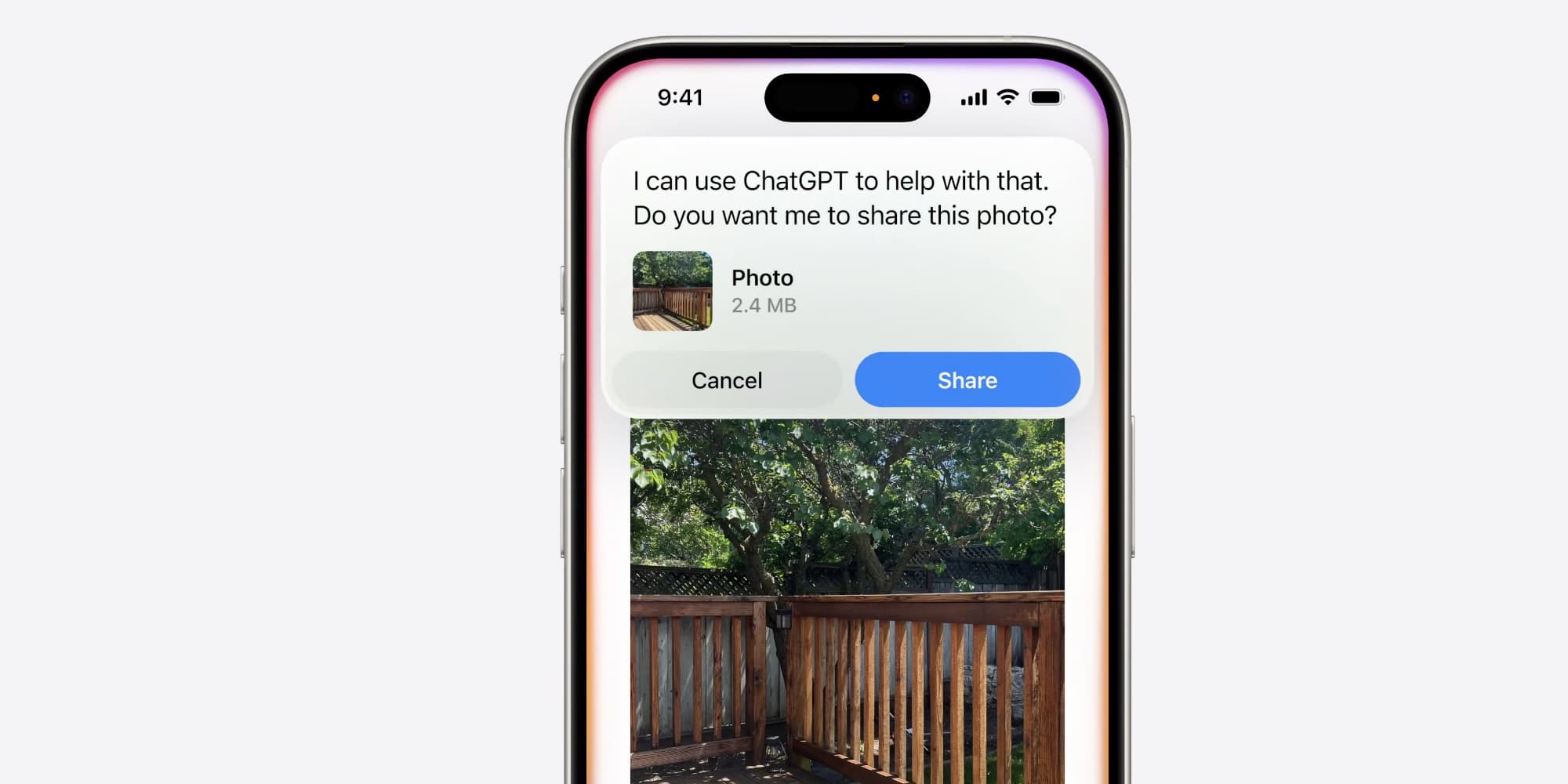 Chatgpt Ios 18 Siri-Berechtigung