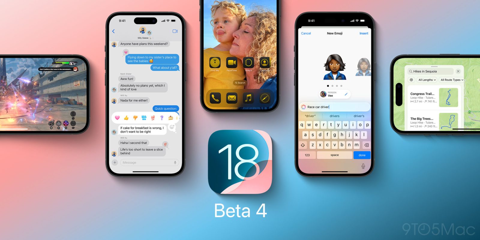 iOS 18 beta 4