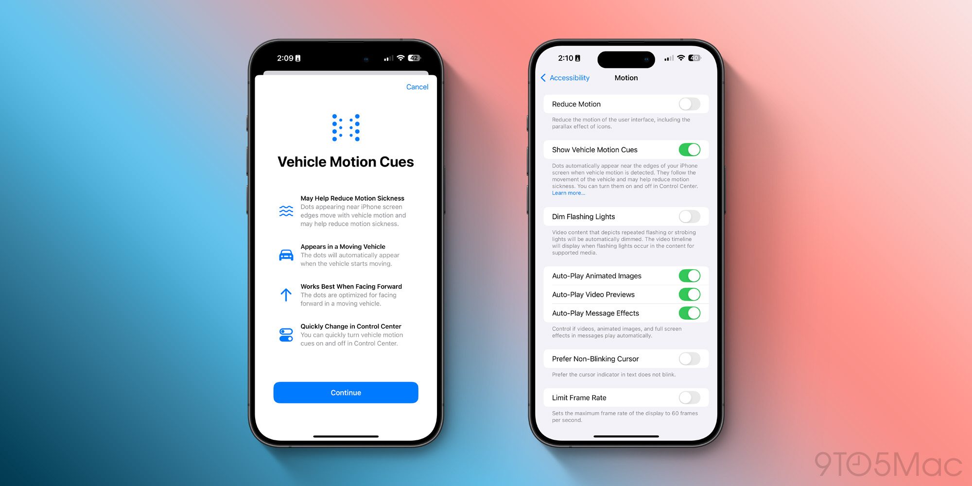 Как iOS 18 помогает уменьшить укачивание на вашем iPhone