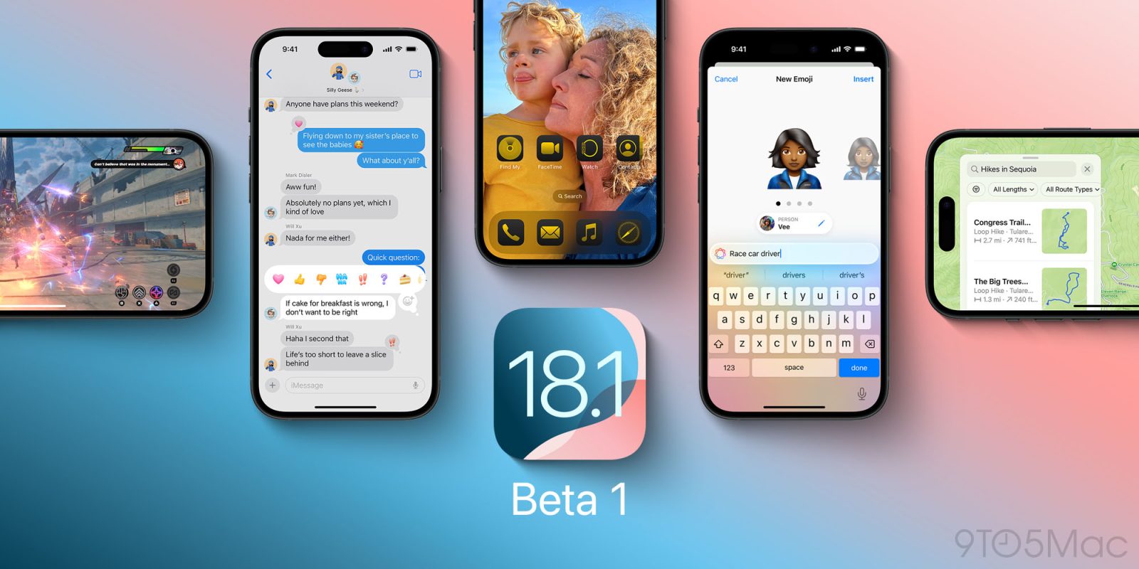 iOS 18.1 beta 1