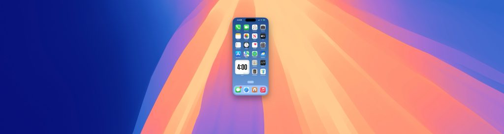 iPhone Mirroring Smaller