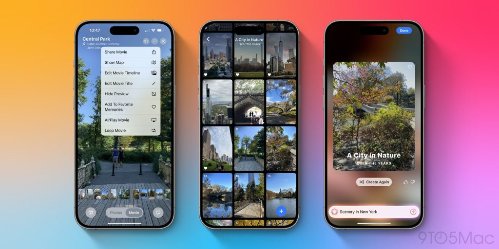 Photos with Apple Intelligence in iOS 18.1