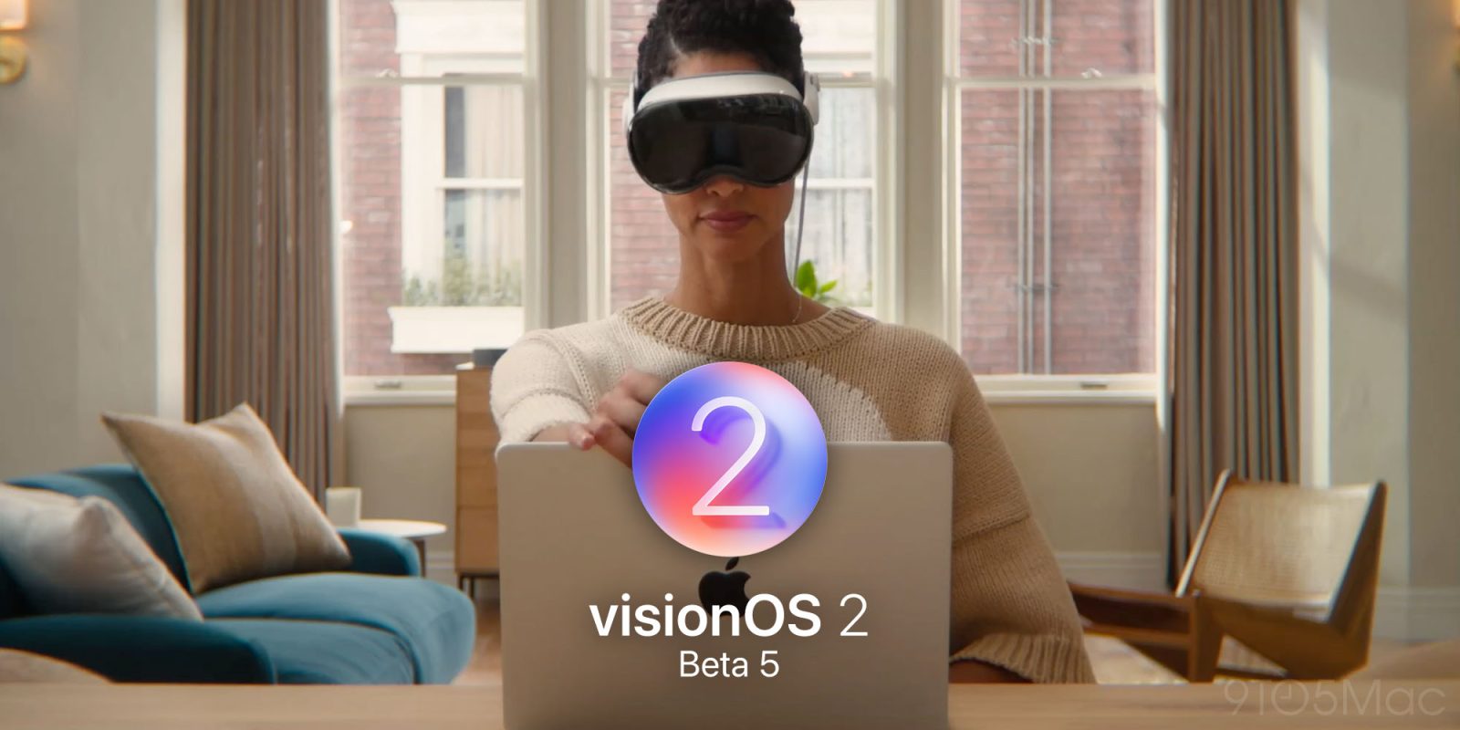 visionOS 2 beta 5