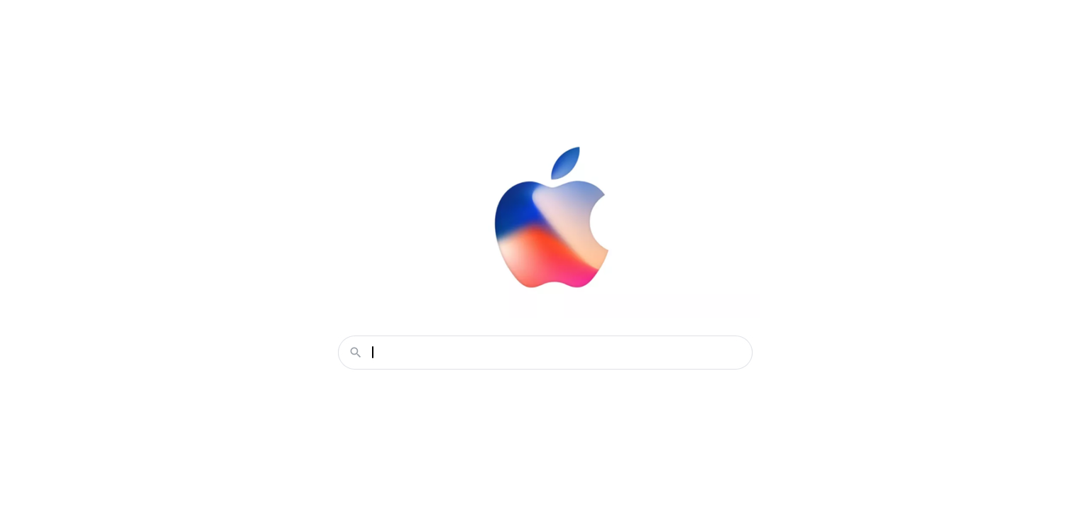 An Apple search engine might happen, but probably won't | Mockup of Apple Search