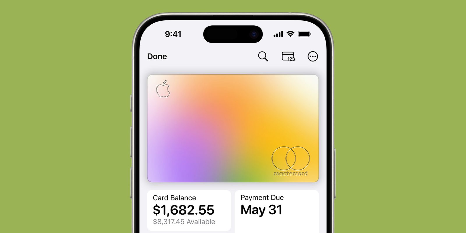 Apple Card best JD Power | Seen in the app