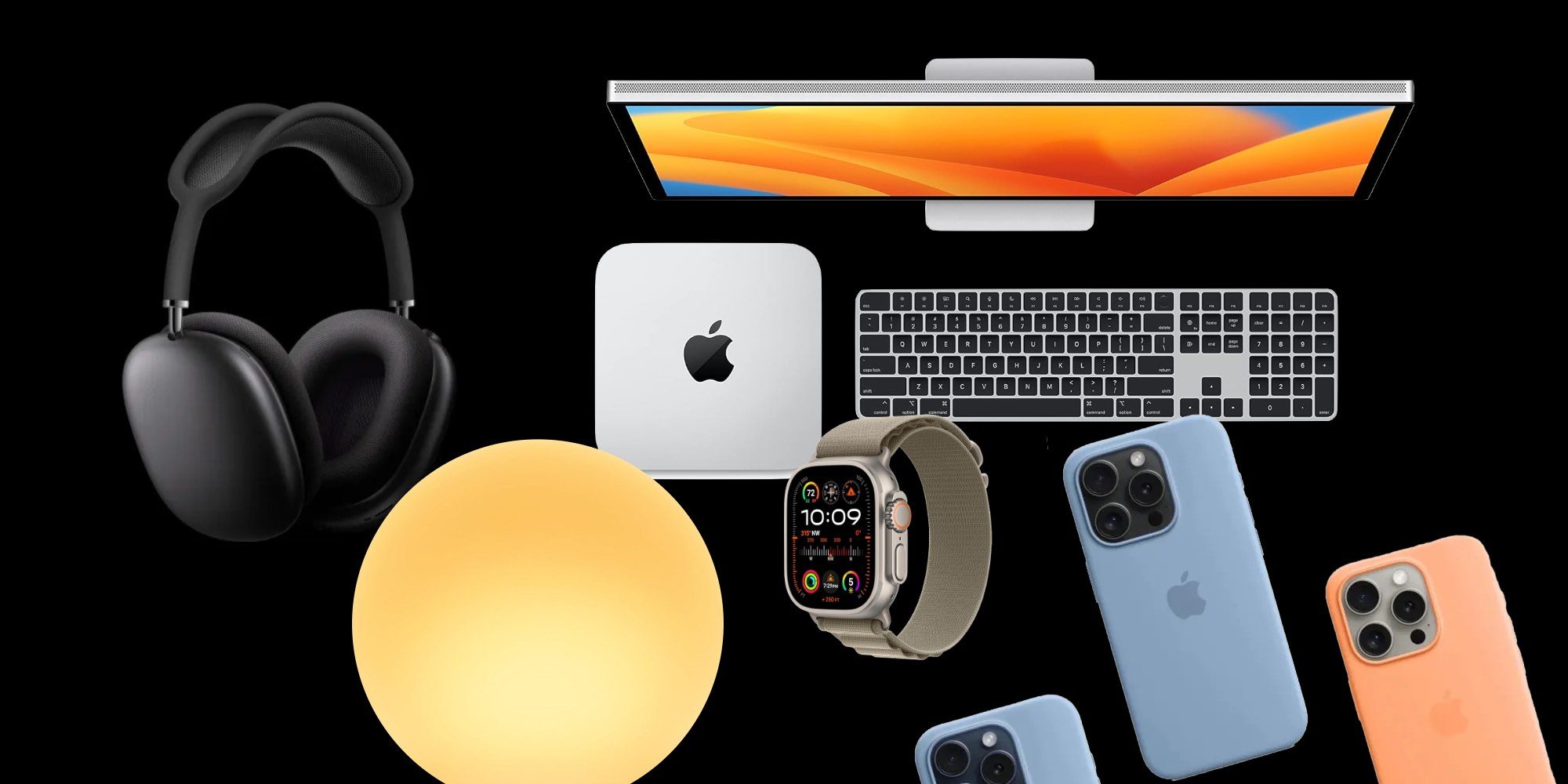Скидки: Mac mini M2 Pro с 16 ГБ ОЗУ за $1150, AirPods Max со скидкой $150, чехлы для iPhone от Apple со скидкой 52%, оборудование HomeKit и многое другое
