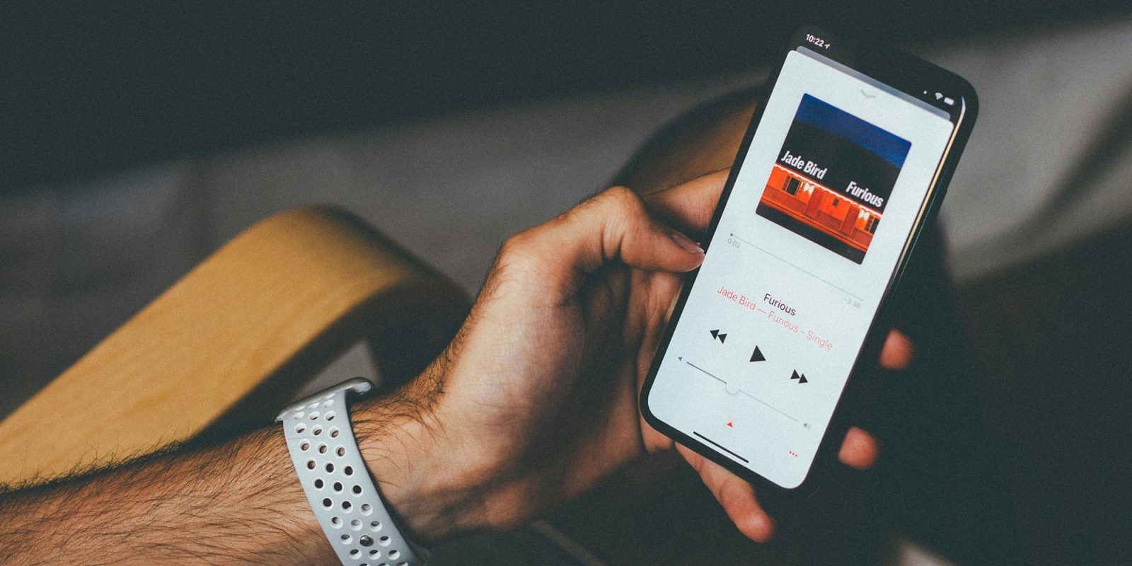 Apple Music free trial again for three months | App seen on an iPhone