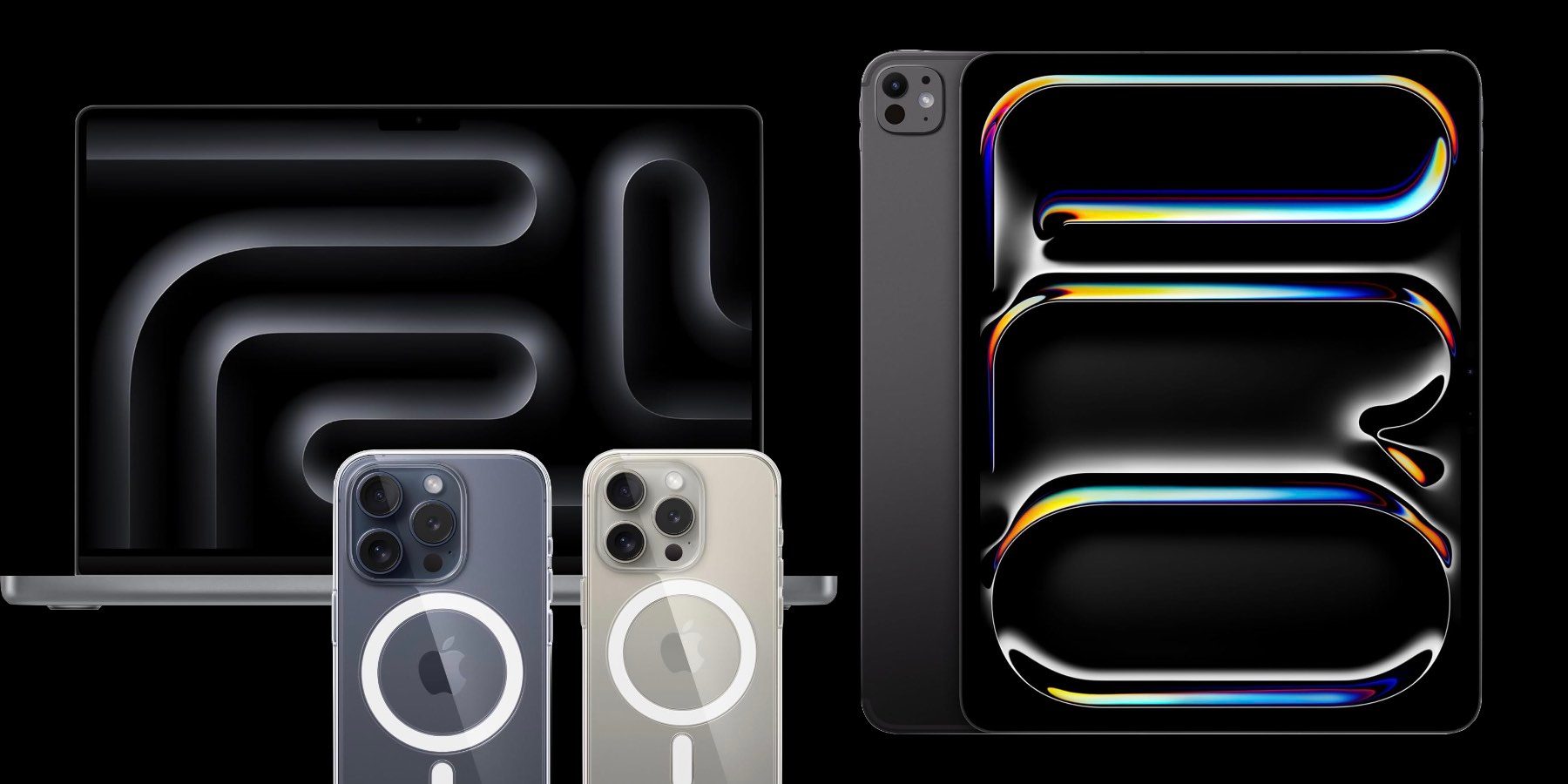 Скидки: iPad Pro M4 со скидкой 385 $, MacBook Pro M3 по новой рекордно низкой цене + модель M3 Pro Max со скидкой до 1000 $, чехлы Apple для iPhone по 29 $, и многое другое