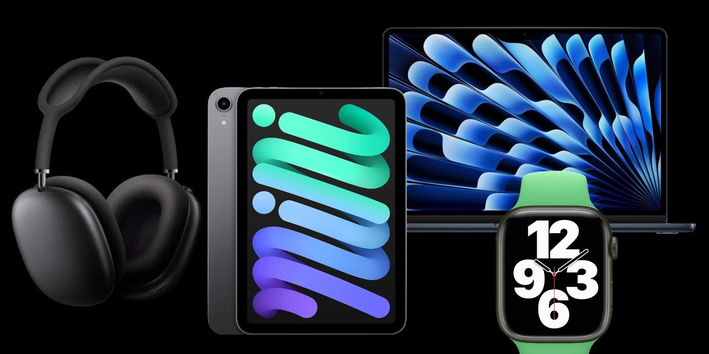 Скидки: AirPods Max на $149 дешевле, MacBook Air на $299 дешевле, iPad от $229, Apple Sport Band, AirTags и другое