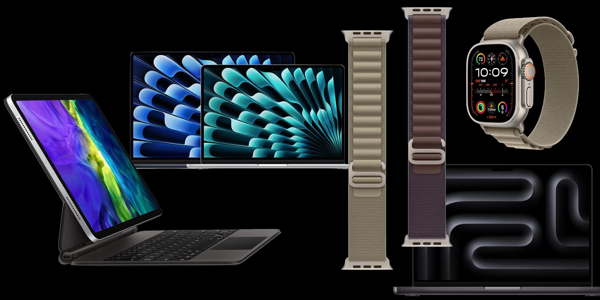 Сделки: MacBook Air M3 с 16 ГБ ОЗУ теперь за $1099, камеры HomeKit Secure Video, ремешки для Apple Watch и многое другое