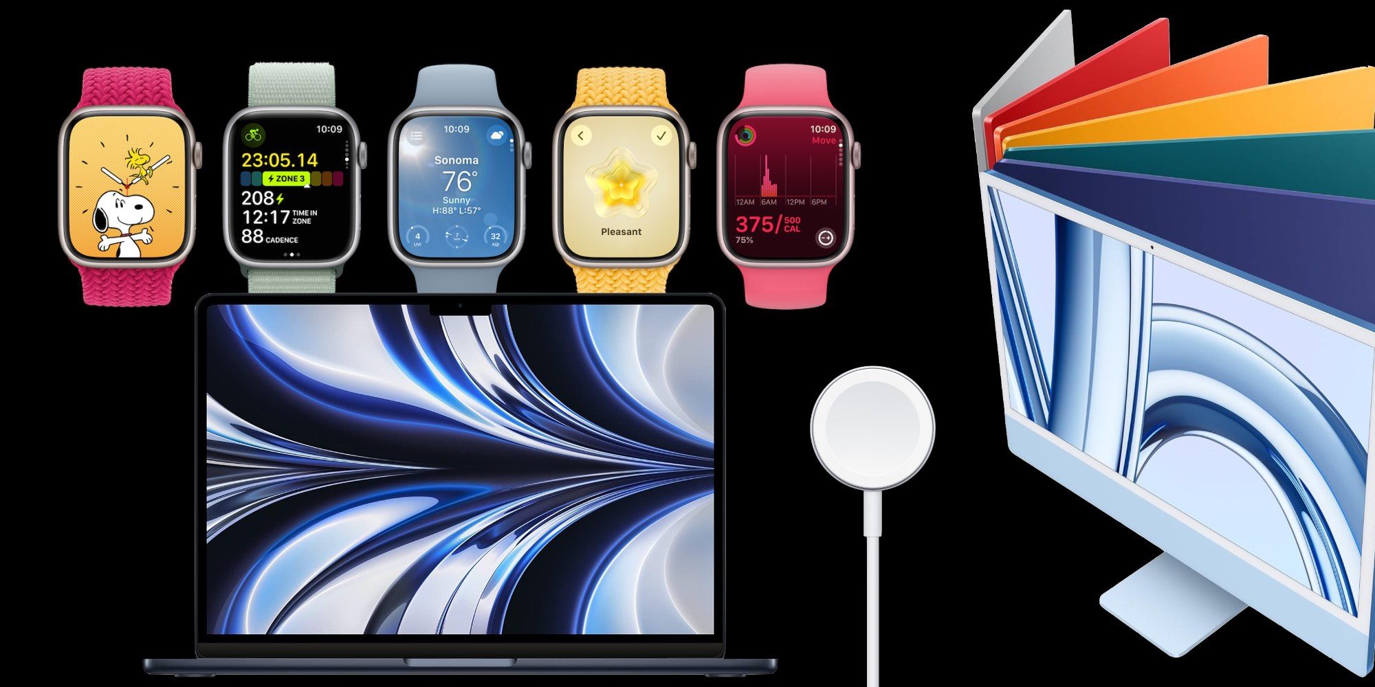Скидки: Apple Watch Series 9 со скидкой $100, M2 MacBook Air за $699, зарядное устройство Nomad Base One Max MagSafe со скидкой 30% и другие