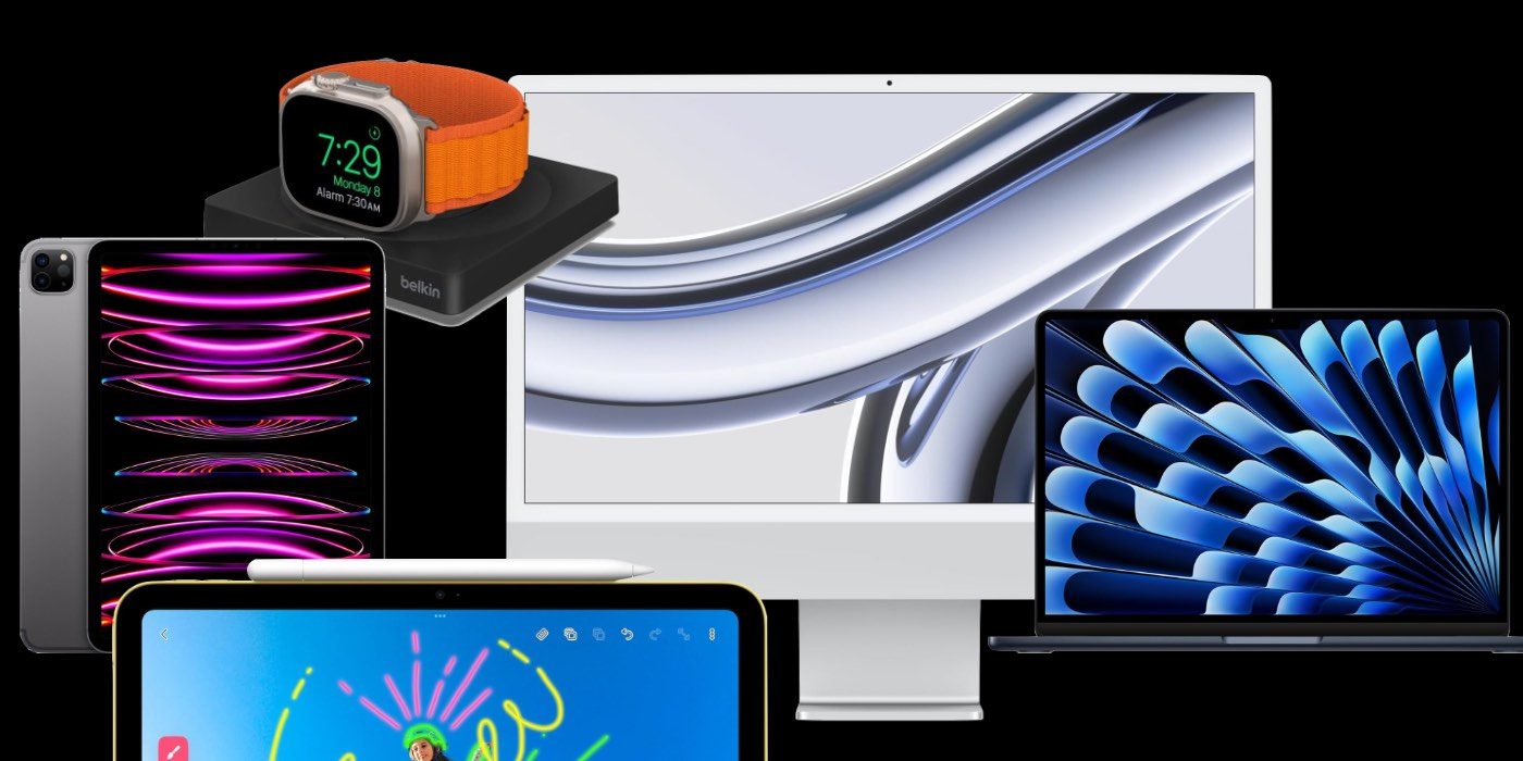 Скидки: iMac M3 со скидкой 500 долларов, iPad Pro до 600 долларов, Apple Pencil от 58 долларов, зарядные устройства для Apple Watch и другое
