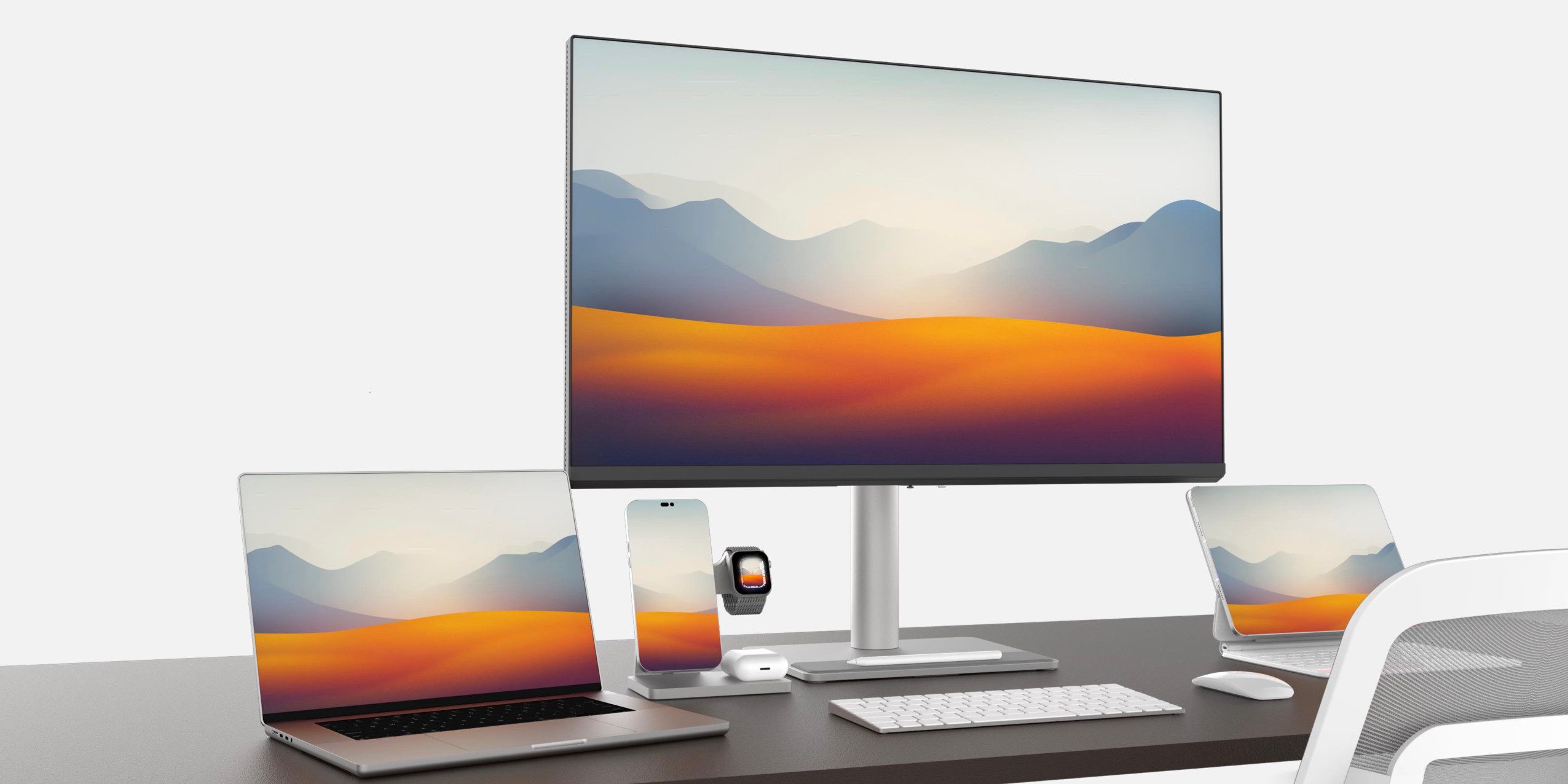 Hands-on: Новый бюджетный 4K-монитор BenQ для пользователей Mac