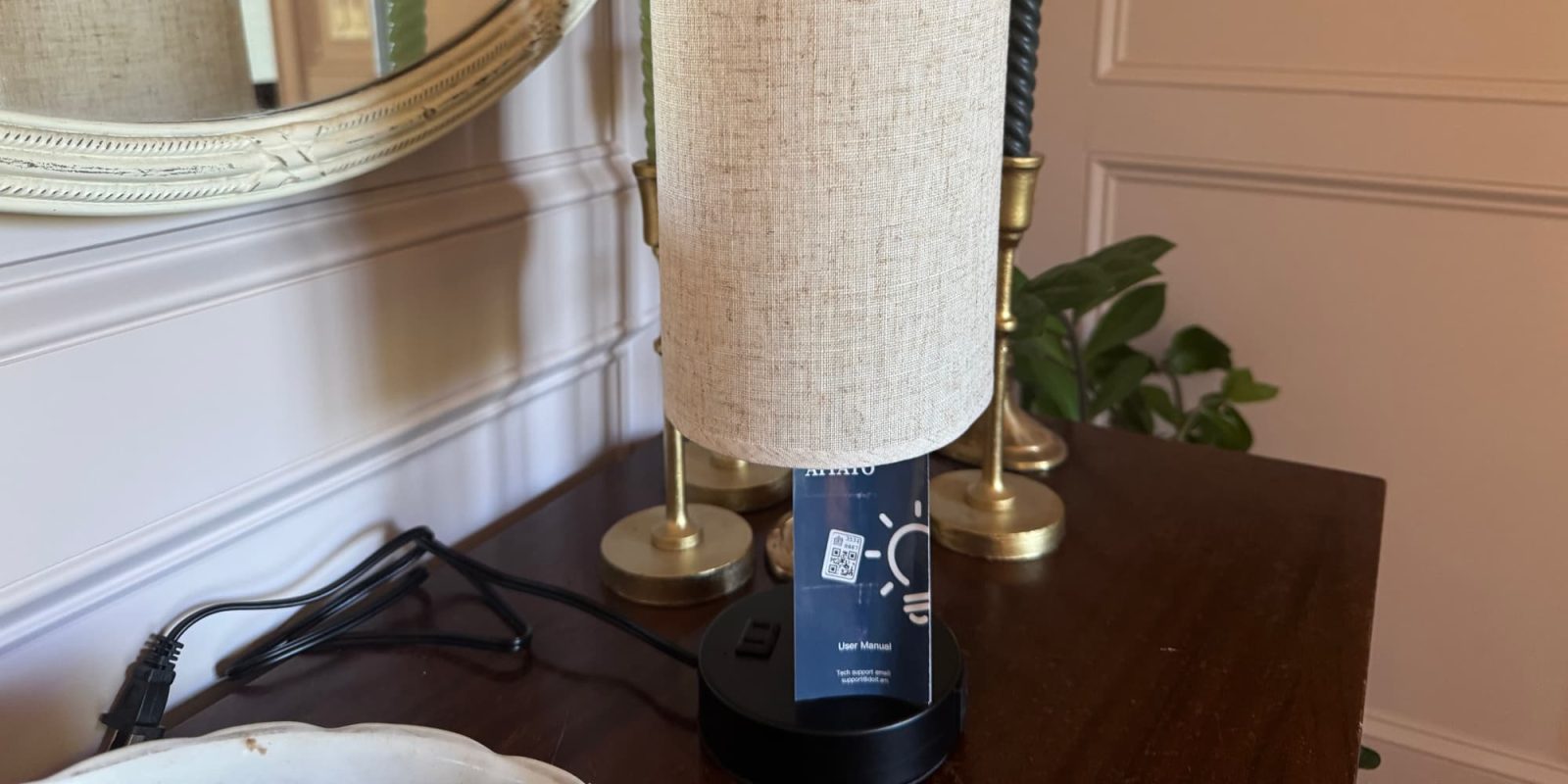 HomeKit Weekly: This lamp includes a HomeKit bulb and multiple USB charging ports