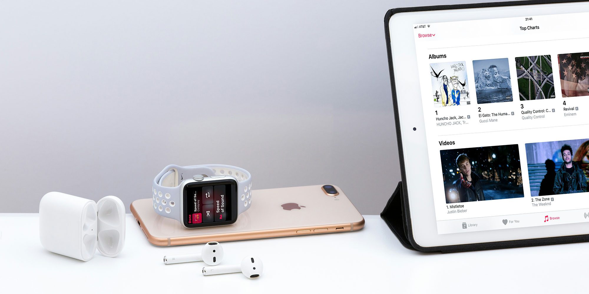 Рост Apple Music и других сервисов замедлился, признал крупнейший музыкальный лейбл мира