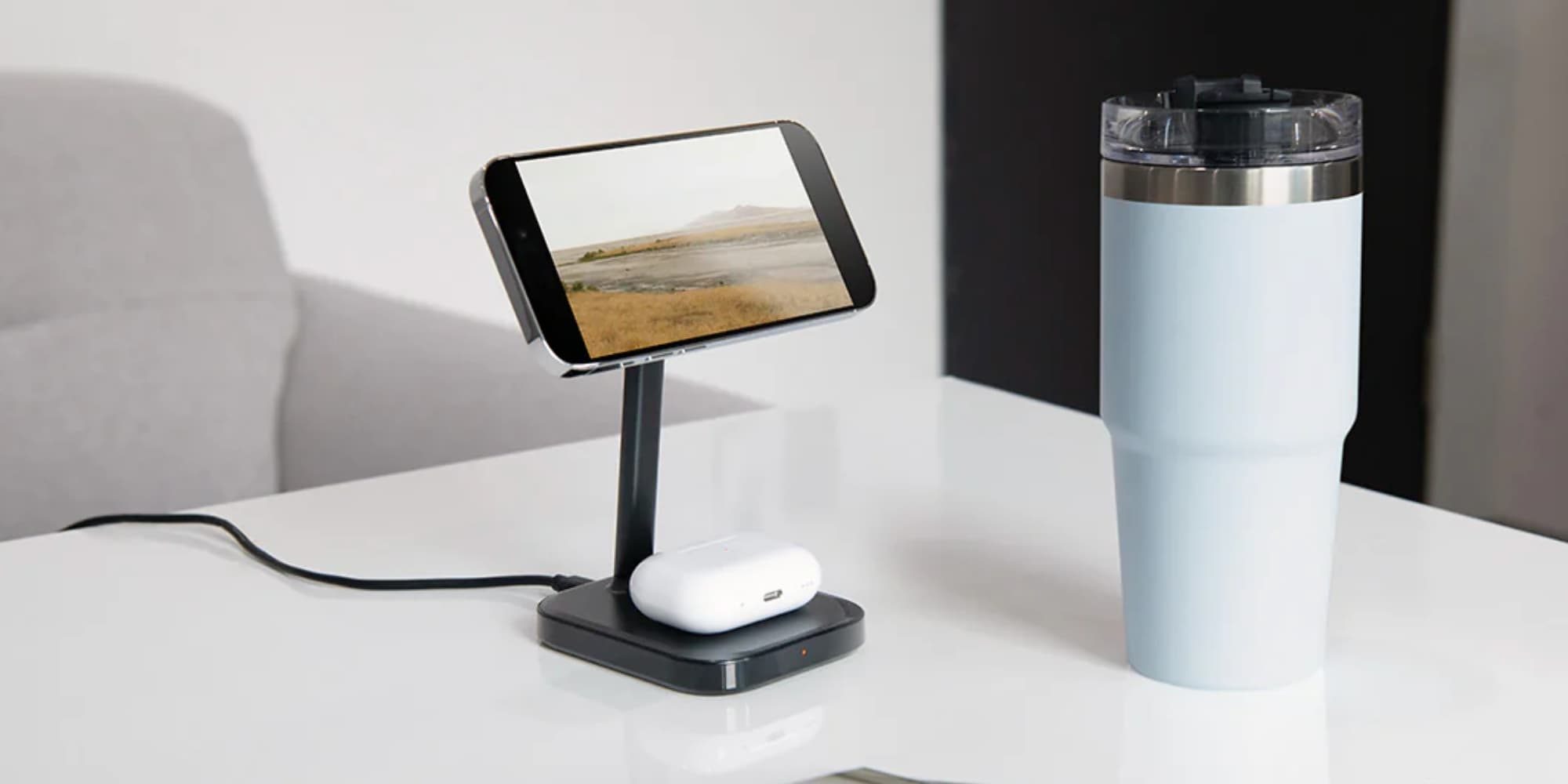 MagSafe Monday: Spigen ArcField MagSafe Charging Stand предлагает streamlined подход к зарядке для тех, у кого нет Apple Watch