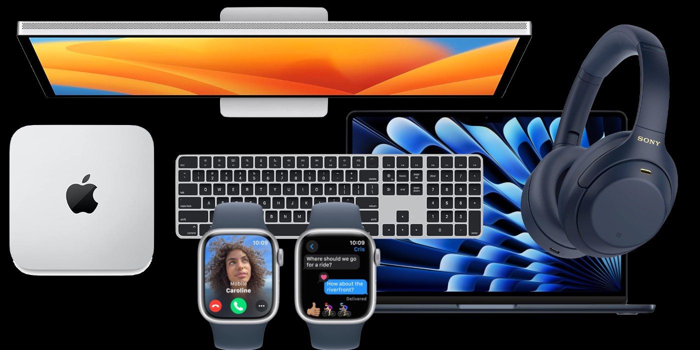 Скидки: M2 Pro Mac mini со скидкой $150, 16 ГБ M3 MacBook Air за $1150, наушники Sony XM4 со скидкой $150, Series 9 и другие