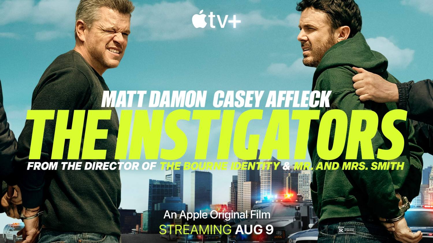 The Instigators Apple TV Plus