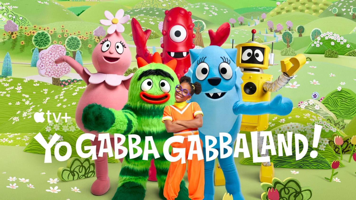 Yo Gabba GabbaLand! Apple TV Plus