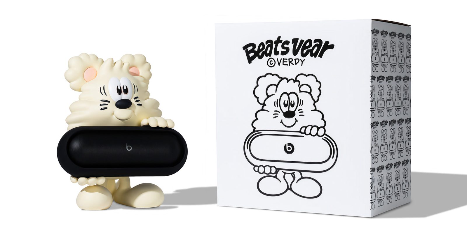 Verdy launches limited edition Vear Toy that holds the Beats Pill