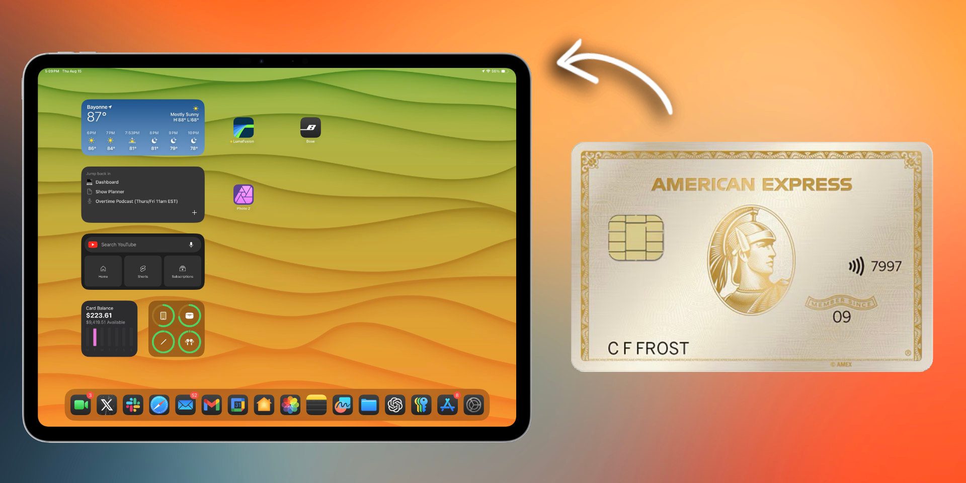 Как использовать баллы кредитной карты для бесплатного iPad Air