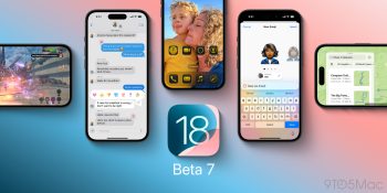 ios 18 beta 7