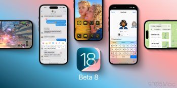 iOS 18 beta 8