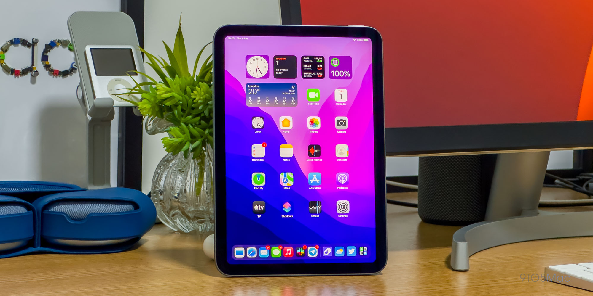 Gambar unggulan iPad mini 6