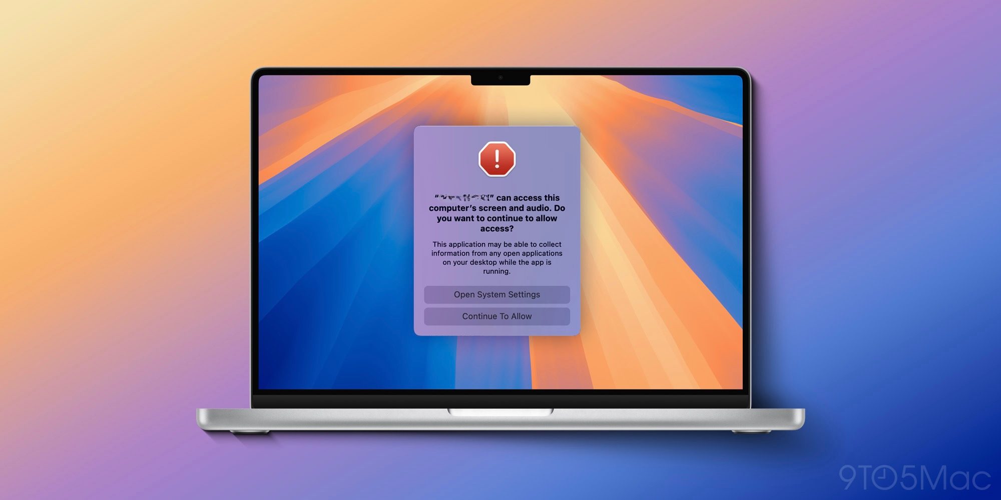 macOS Sequoia добавляет еженедельный запрос разрешений для приложений для снимков экрана и записи экрана