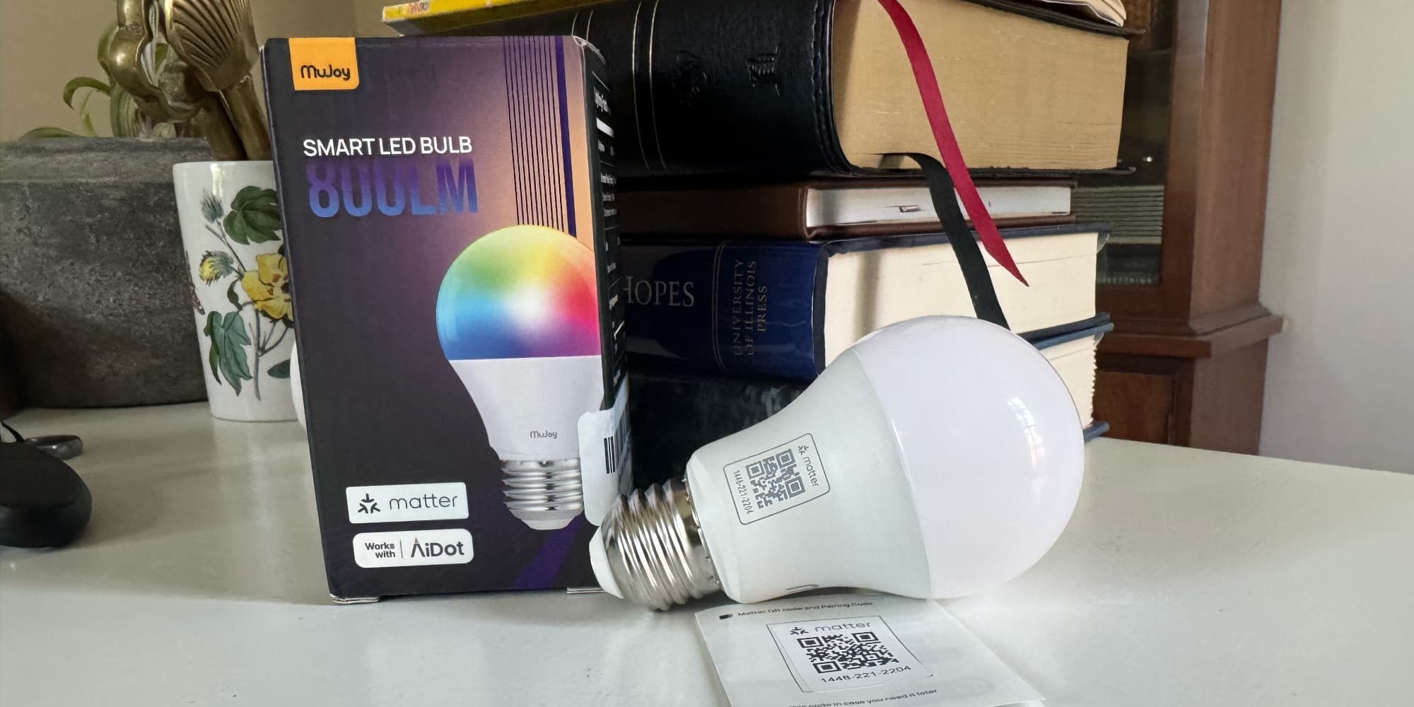 HomeKit Weekly: Запустите свой умный дом с умными лампочками MuJoy с поддержкой Matter и Thread