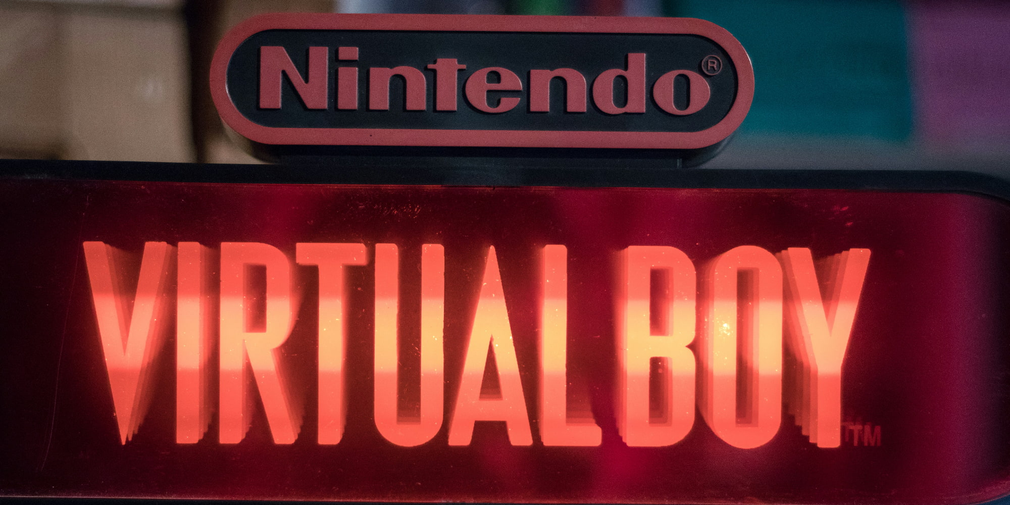 Nintendo Virtual Boy logo