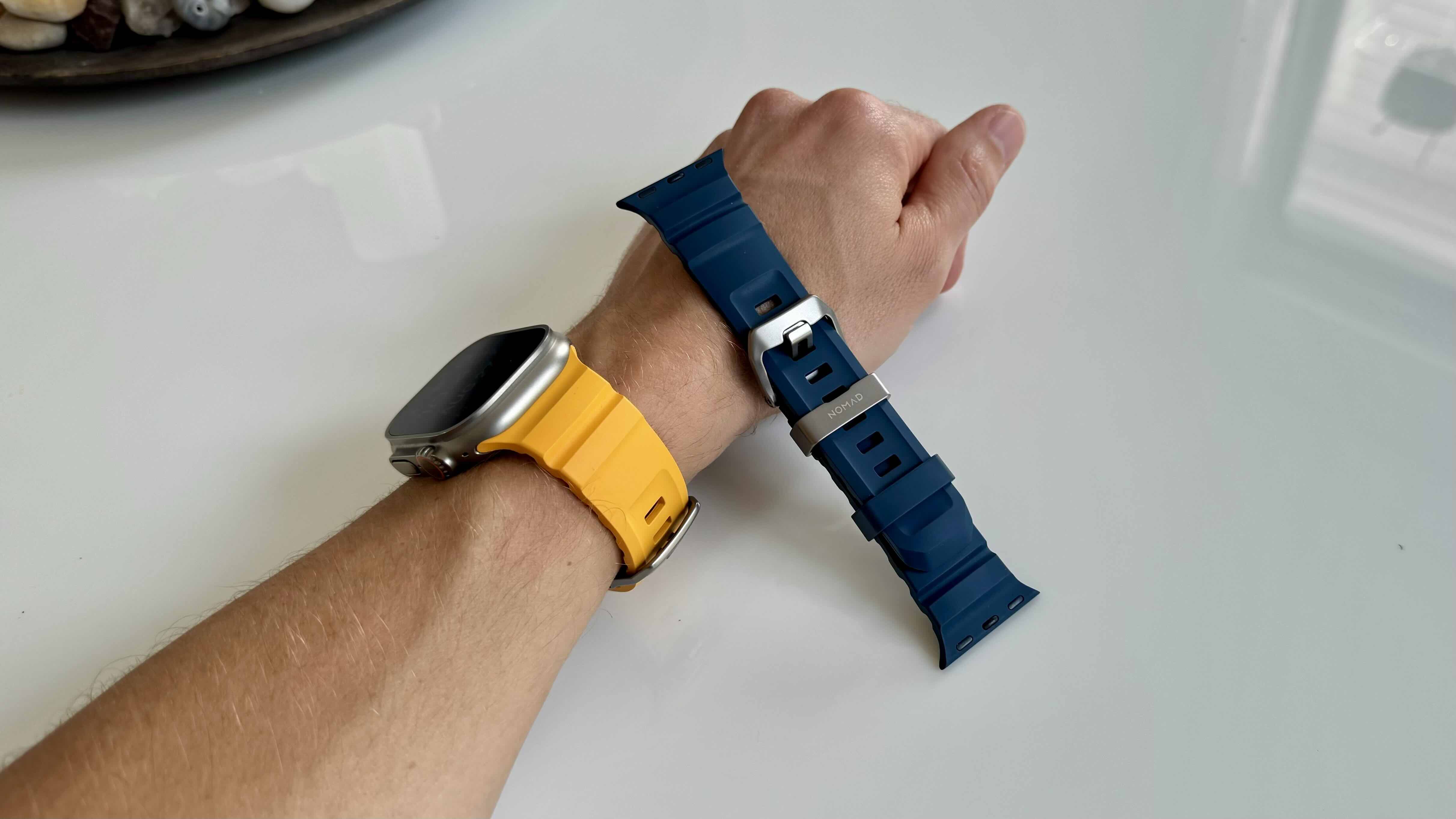 Nomad Rocky Point Apple Watch Band Colors