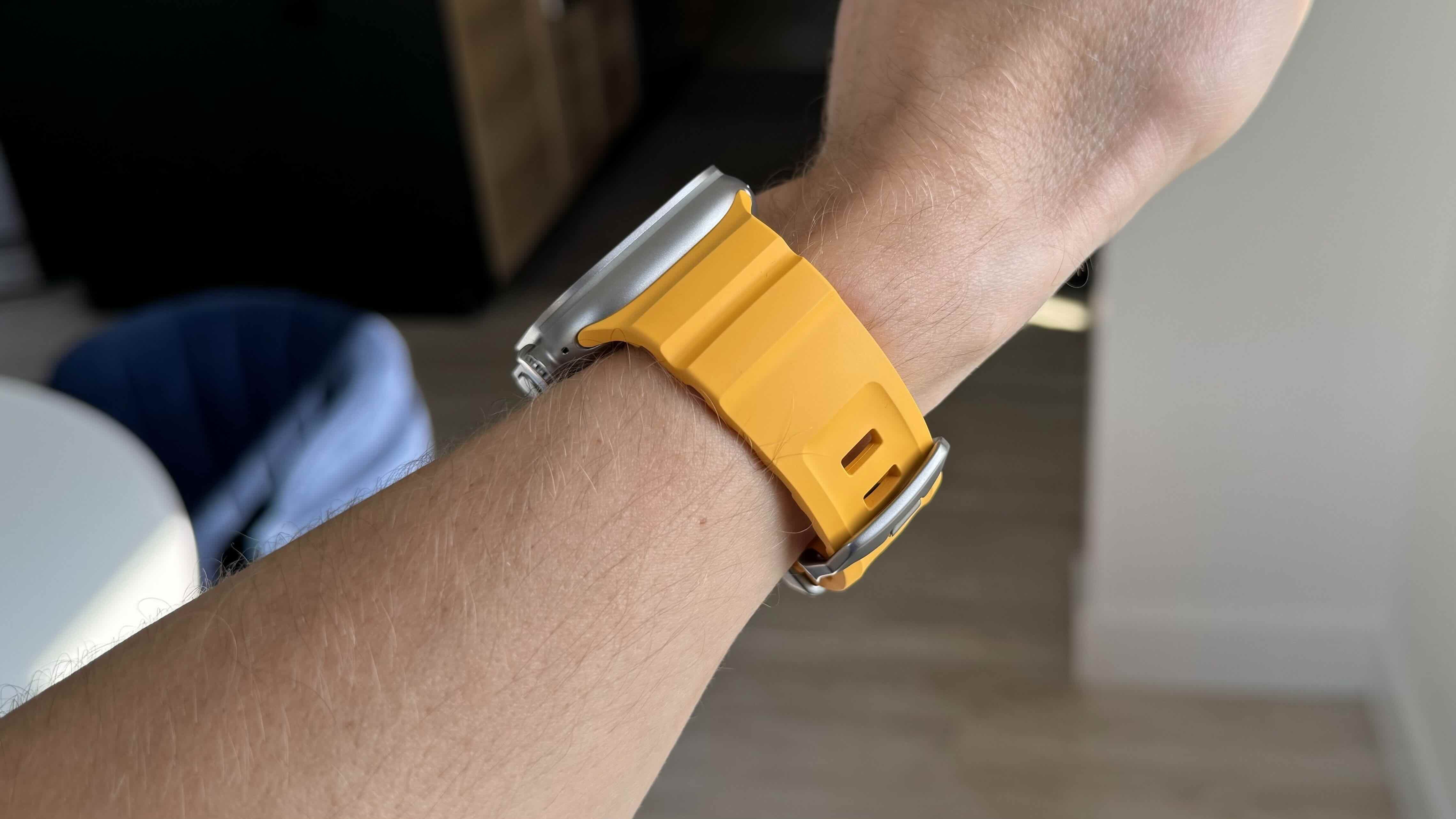 Nomad выпустила ремешок для Apple Watch Rocky Point с удобным и прочным дизайном