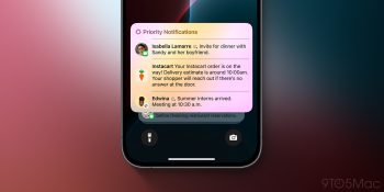 Notification summaries in iOS 18.1