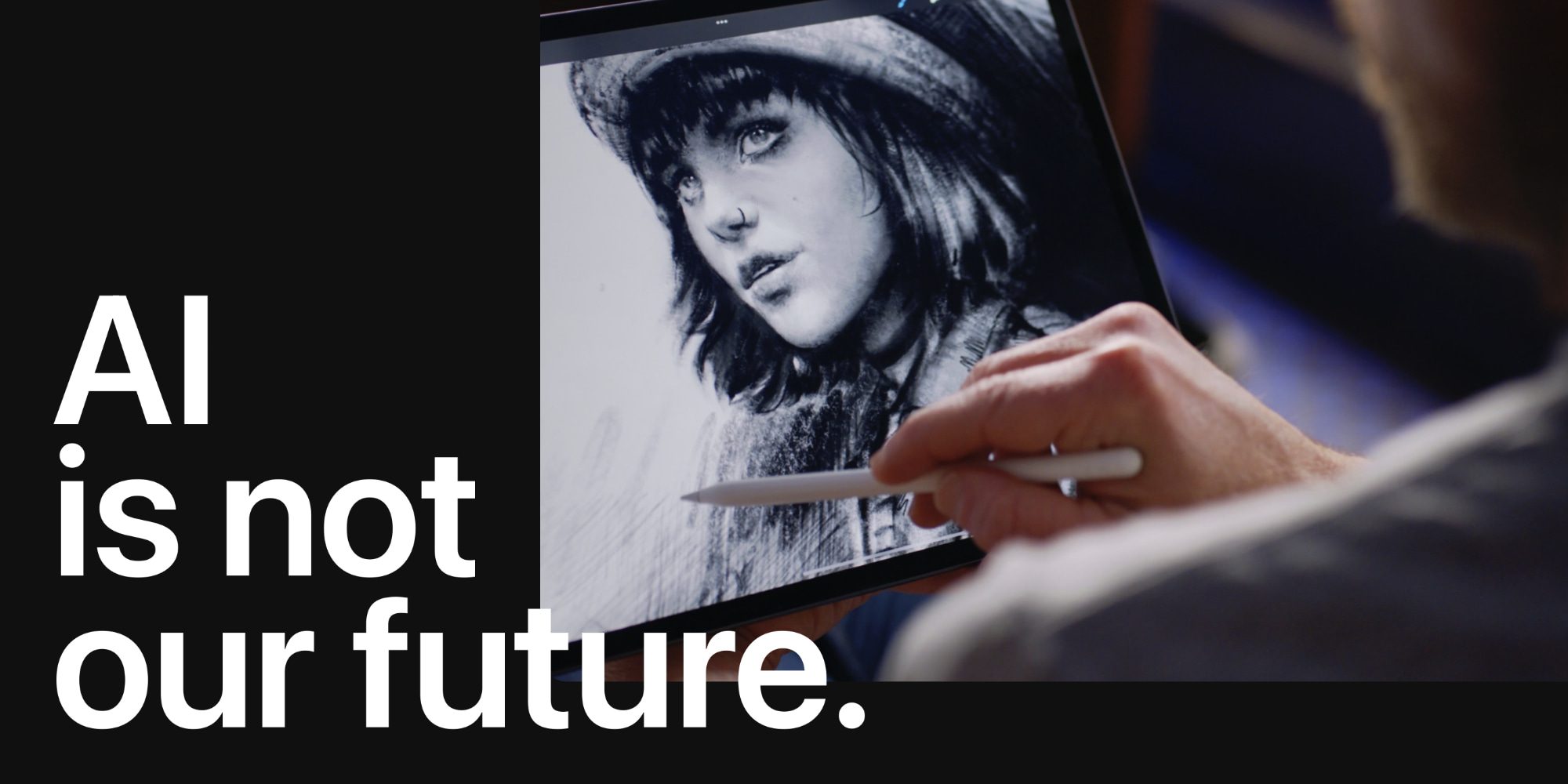 Приложение Procreate для iPad отвергает ИИ-путь конкурентов, заявляя: «Ваша работа принадлежит вам»