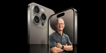 Tim Cook Apple Event iPhone