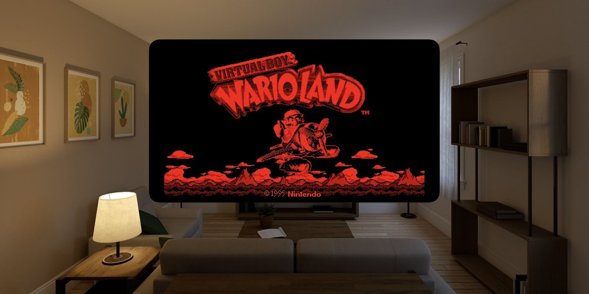 Эмулятор Vision Pro возвращает к жизни Virtual Boy от Nintendo