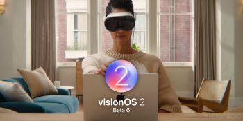 visionOS 2 beta 6