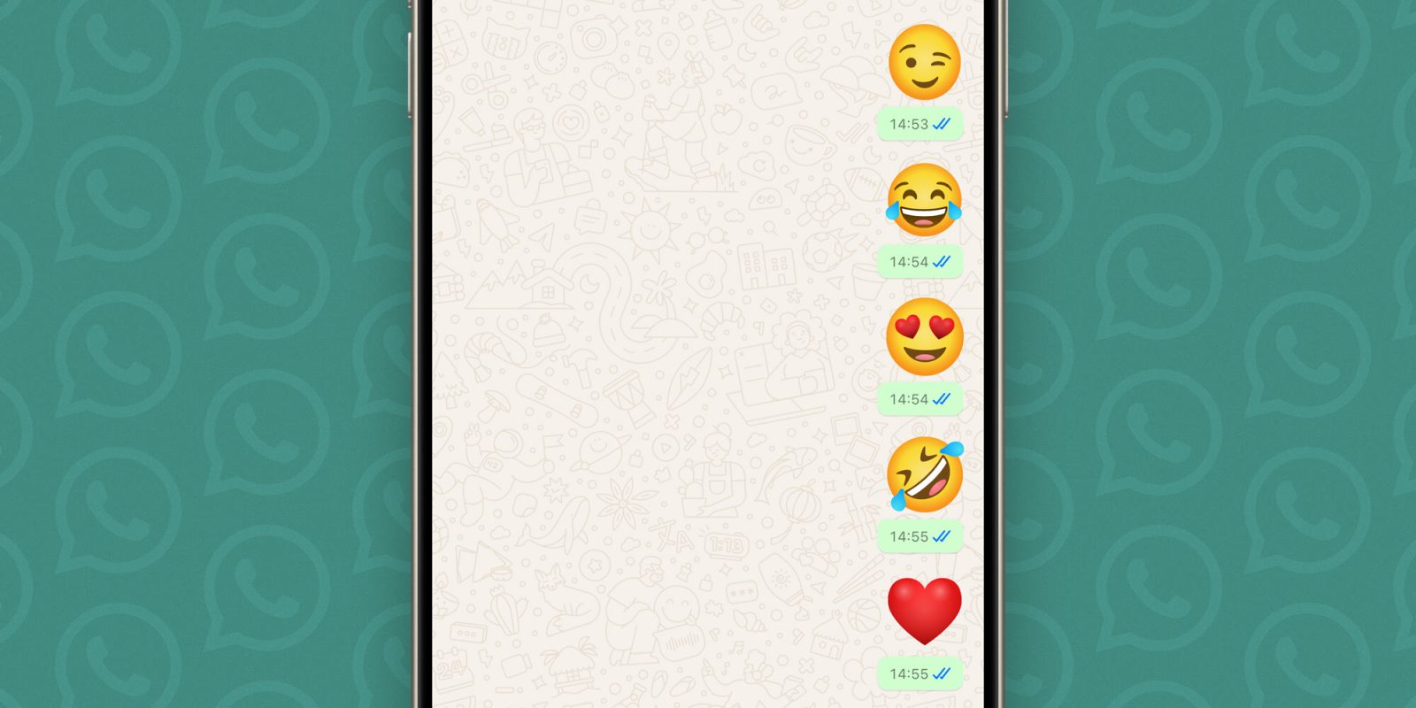 WhatsApp begins testing its own animated emoji in its iOS app