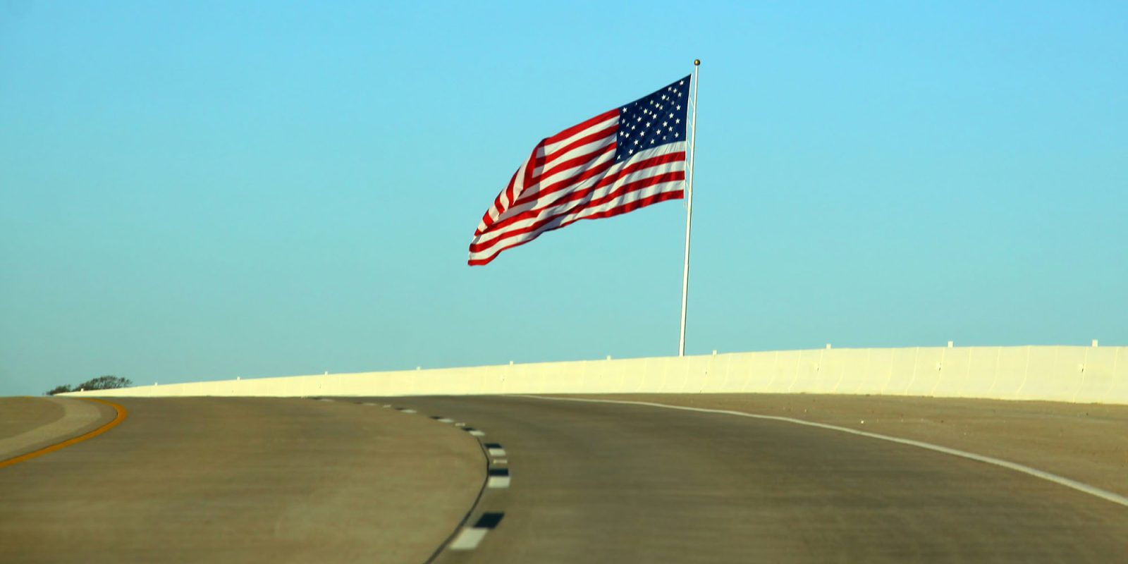 Apple A16 chips now being made in the US | American flag on a bend in the road