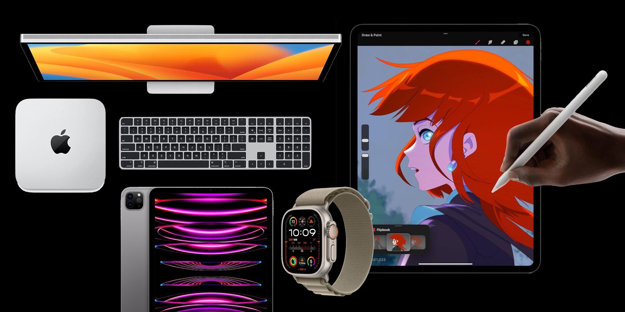 Сделки: Apple Pencil Pro, iPad Pro M2 со скидкой 500 долларов, Mac mini со скидкой 150 долларов, аксессуары Apple от 15 долларов и многое другое