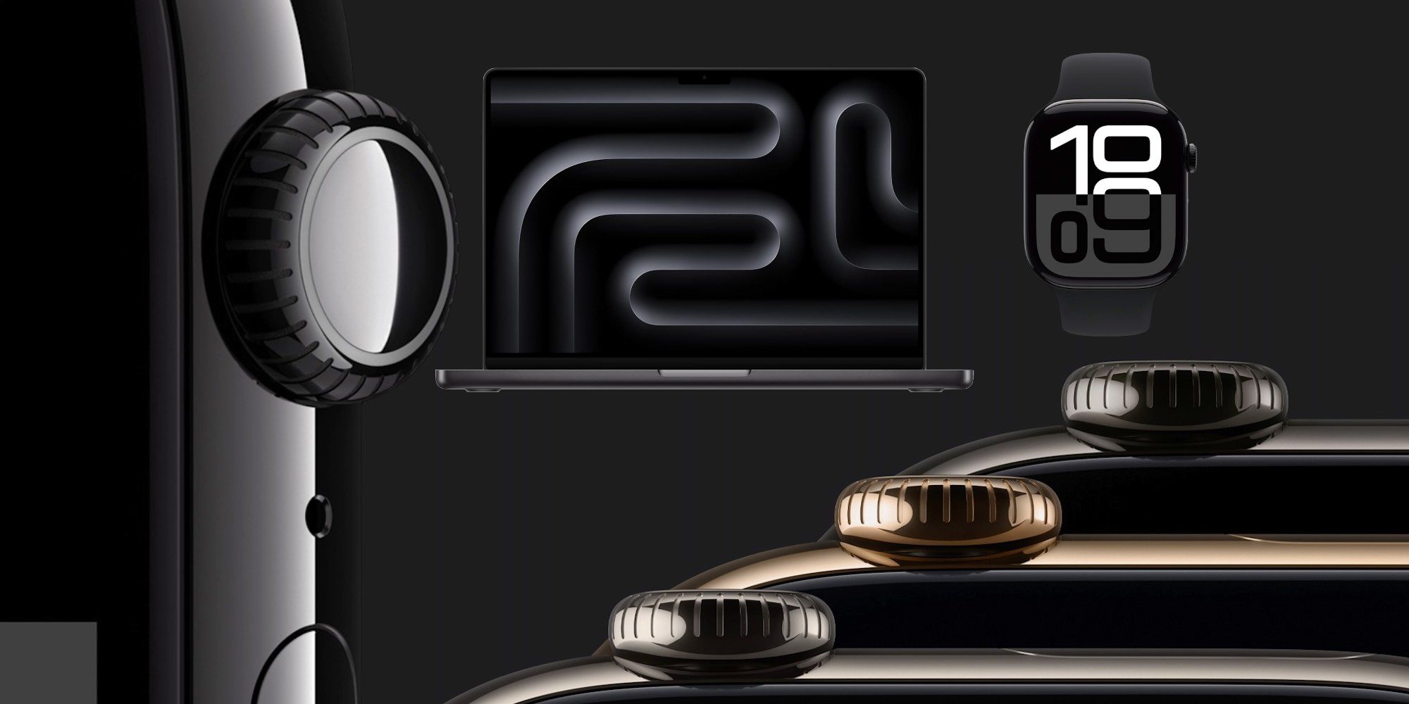 Скидки: Apple Watch Series 10 из титана и модели на 42 мм от $369, скидка до $600 на MacBook Pro и другое