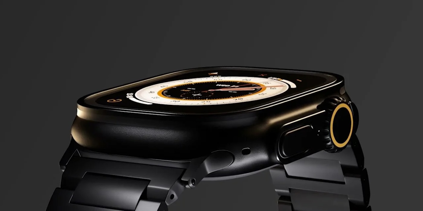 Apple Watch Ultra hitam