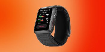 Apple Watch blood pressure feature delayed | Huawei Watch D shown