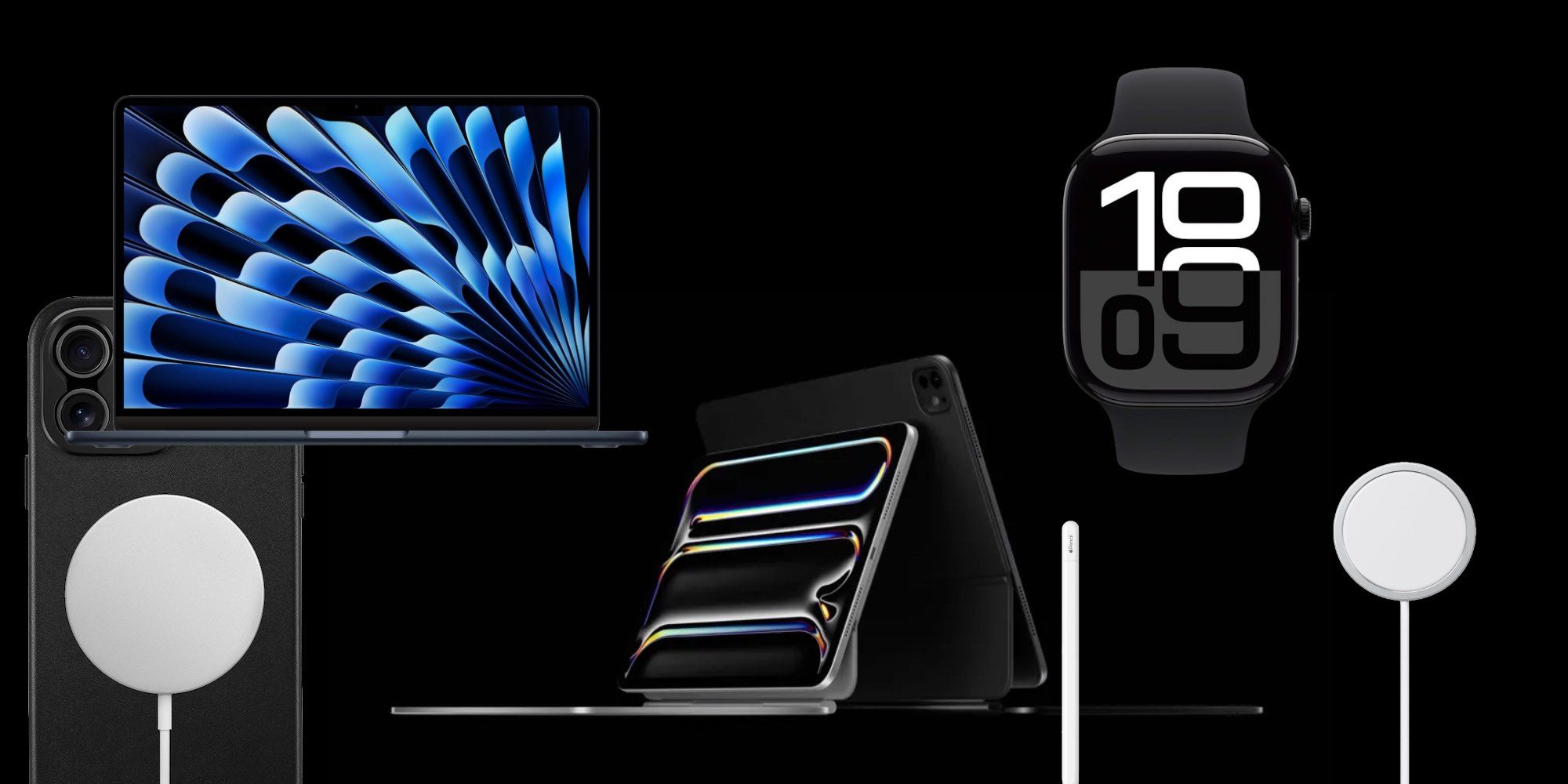 Сделки: 16 ГБ 15-дюймовый MacBook Air за $1349, новое зарядное устройство Apple MagSafe на 25 Вт, Apple Watch Series 10 Cell по новым минимальным ценам и многое другое