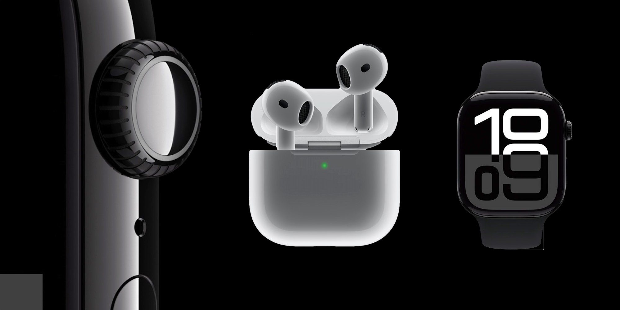 Сделки: Apple Watch Series 10 за $99 или AirPods 4 от $84 с повышенными предложениями по обмену, зарядными устройствами и многим другим