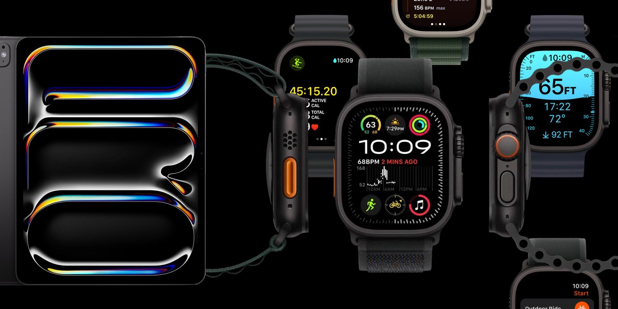 Сделки: Apple Watch Ultra 2 черного цвета со скидкой до 375 долларов при обмене, iPad Pro M4 за 200 долларов, трекеры Anker Find My и многое другое